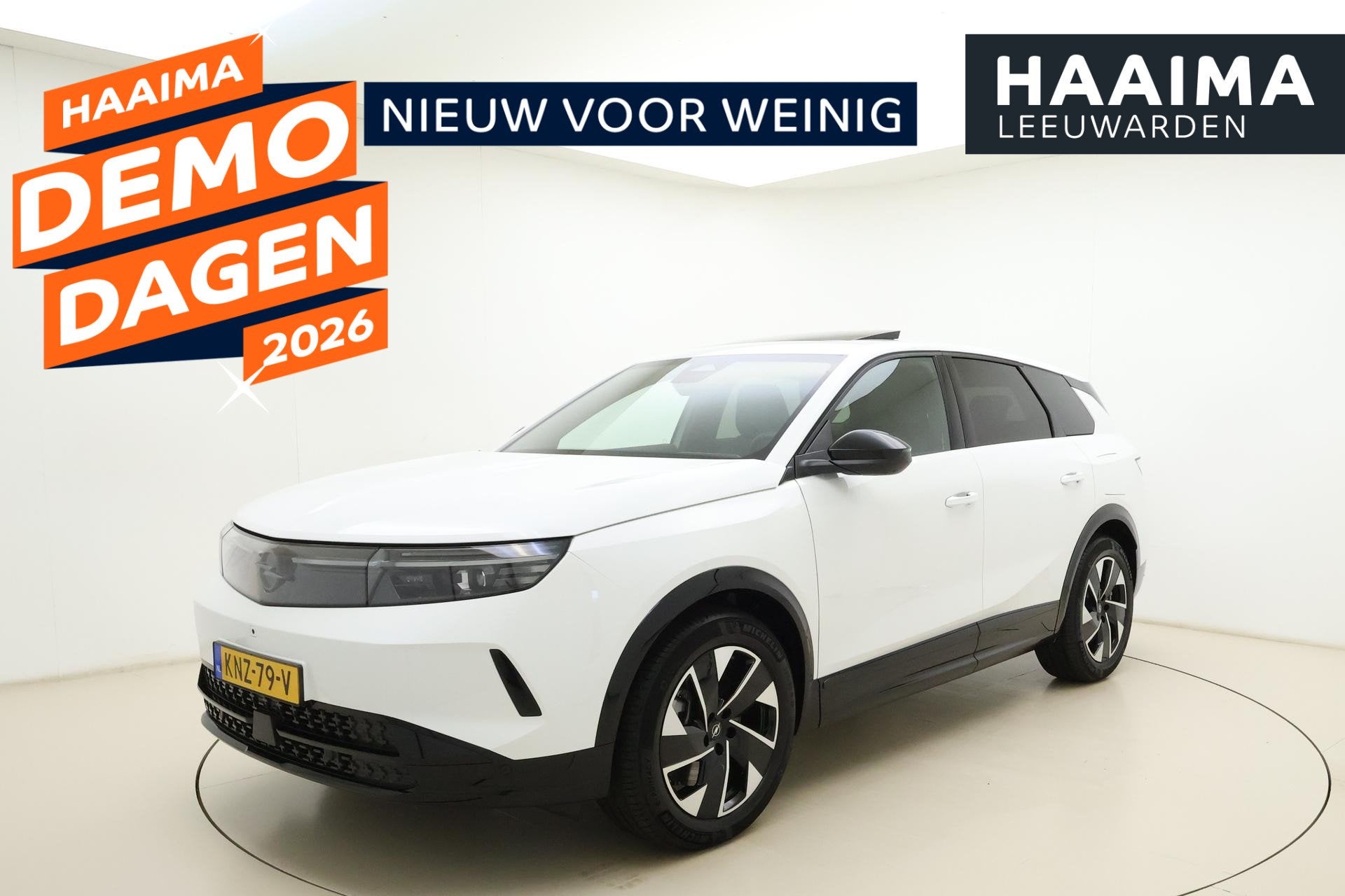Opel Grandland Electric GS 73 kWh | VAN €47.000,- VOOR €