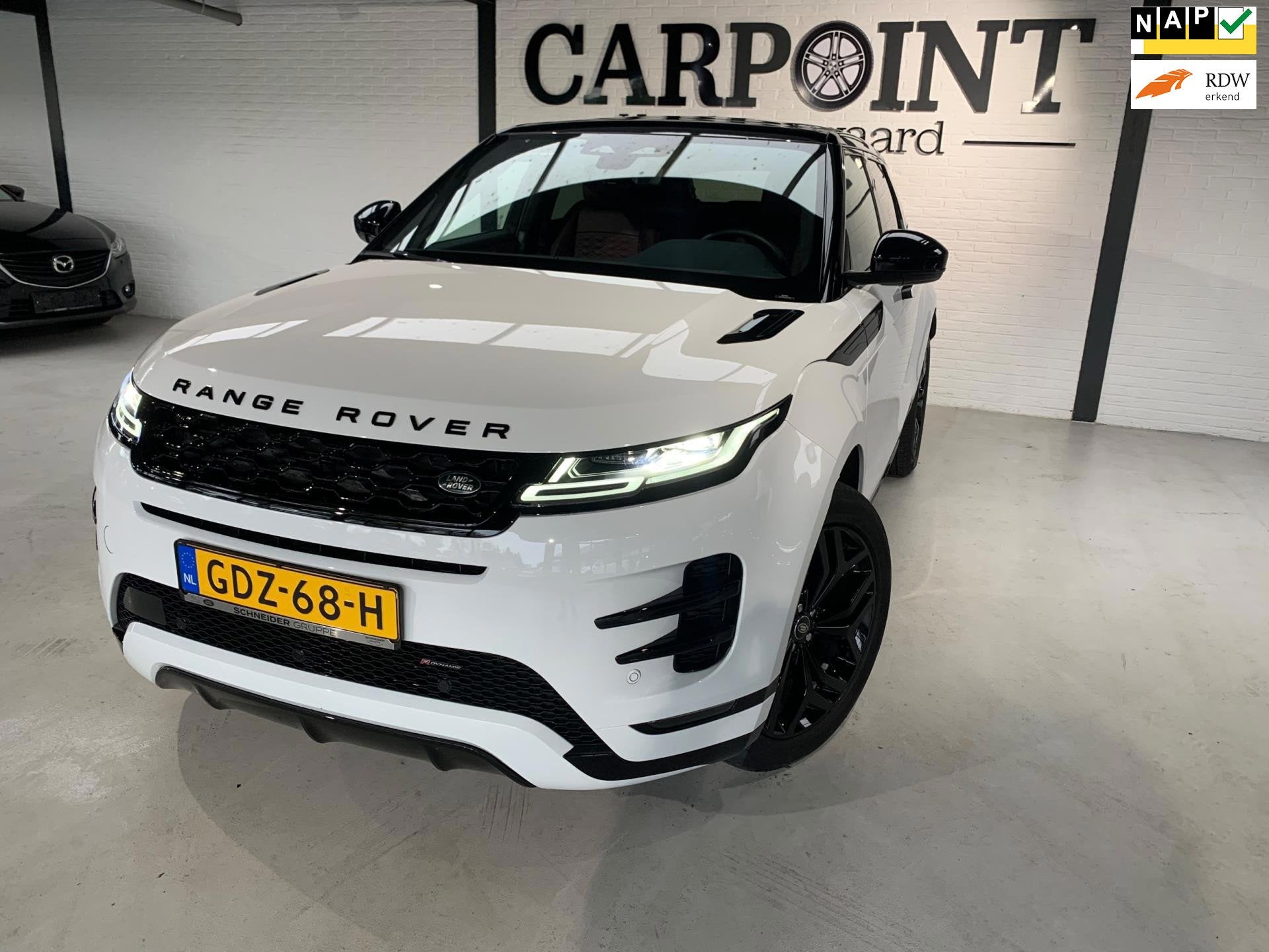 Land Rover Range Rover Evoque 2.0 D200 MHEV AWD Dynamic HSE, Auto's, Land Rover, Automaat, 15 km/l, Gebruikt, Euro 6