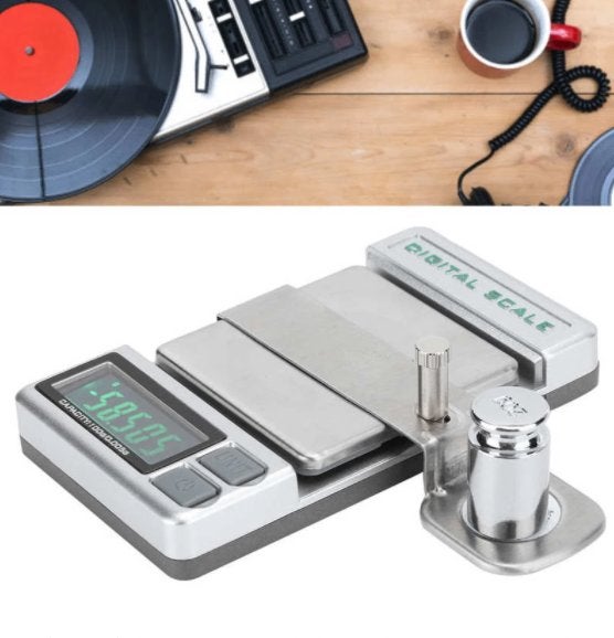 Luxe naalddrukmeter- weger | voor de perfecte naalddruk!, Audio, Tv en Foto, Platenspelers, Ophalen of Verzenden, Nieuw, Platenspeler-onderdeel