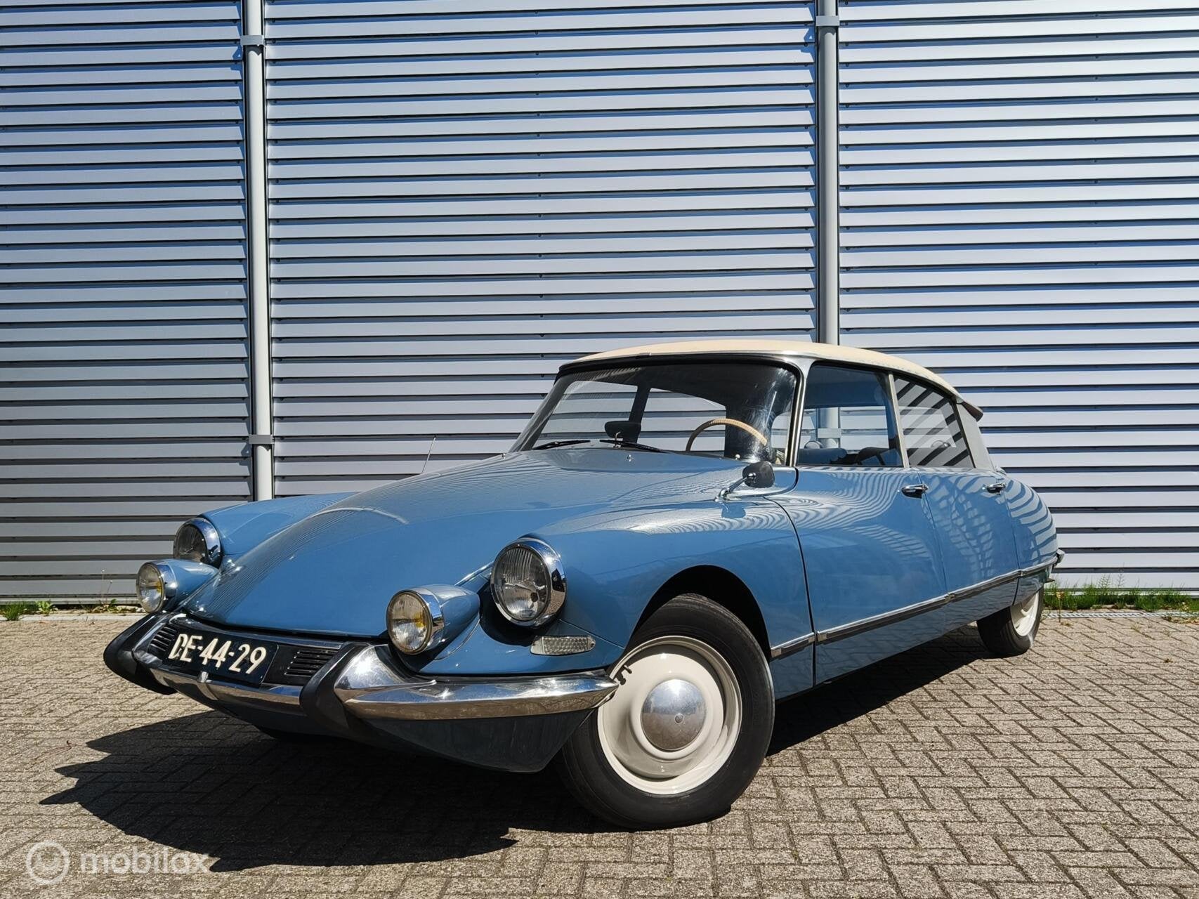 Citroen ID 19P | 1963 | DS |, Overige carrosserieën, Citroën, Blauw, Bedrijf