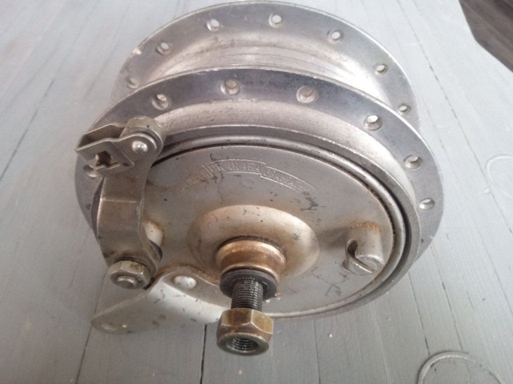 Pränafa, pranafa naaf, remtrommel voor DKW? NSU? Jawa?, Ophalen of Verzenden, Nieuw, Overige typen, Overige merken