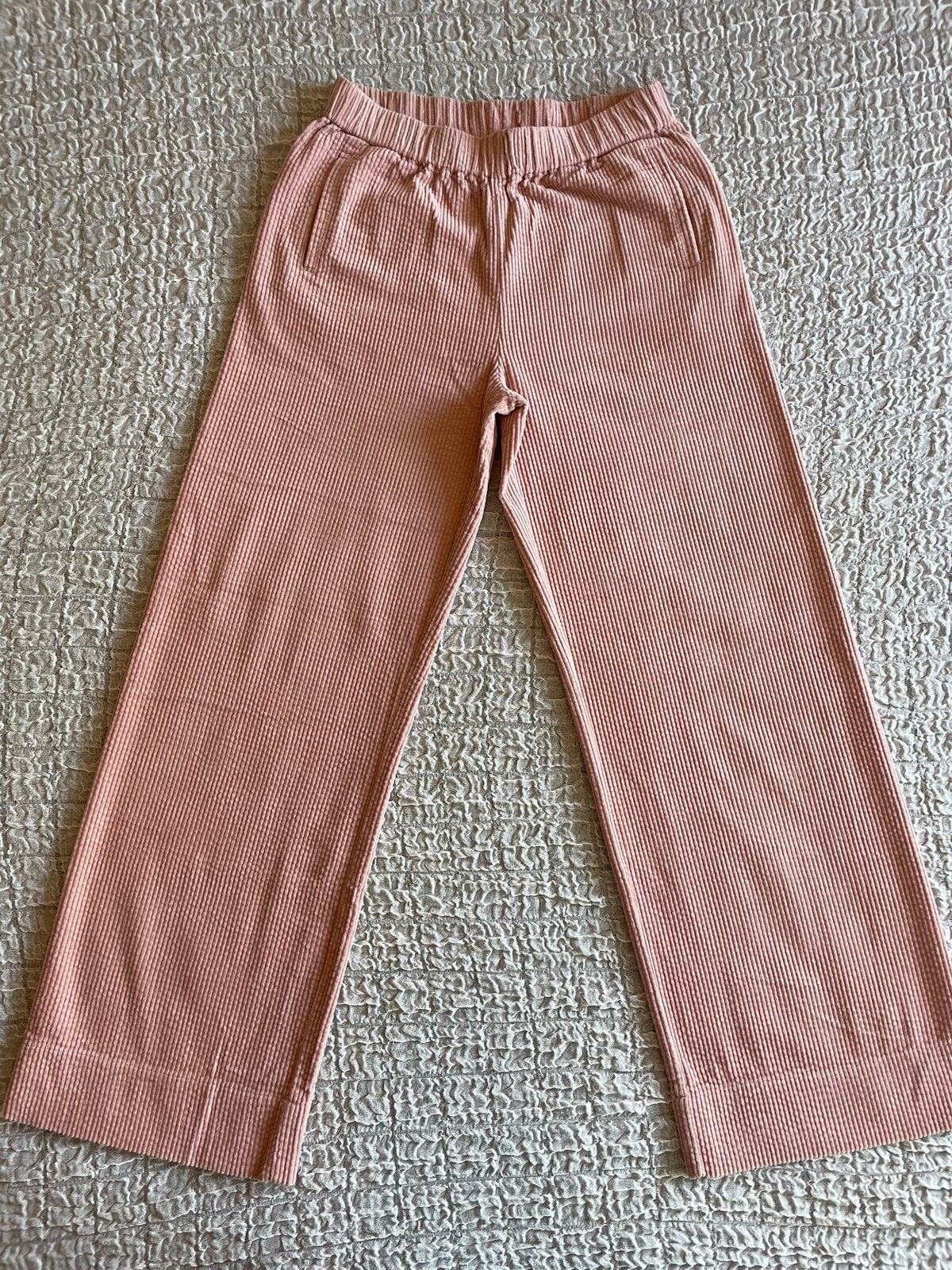 JC Sophie, wijde rib broek, licht roze, S/36, Kleding | Dames, Ophalen of Verzenden, Zo goed als nieuw, Roze, Maat 36 (S)