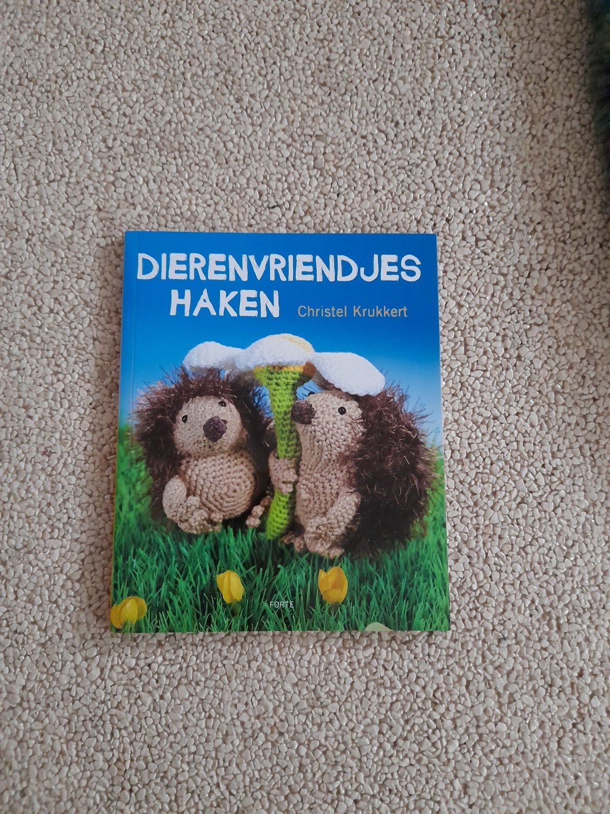 Dierenvriendjes Haken - Christel Krukkert (Nieuw), Ophalen of Verzenden, Nieuw, Breien en Haken, Christel Krukkert