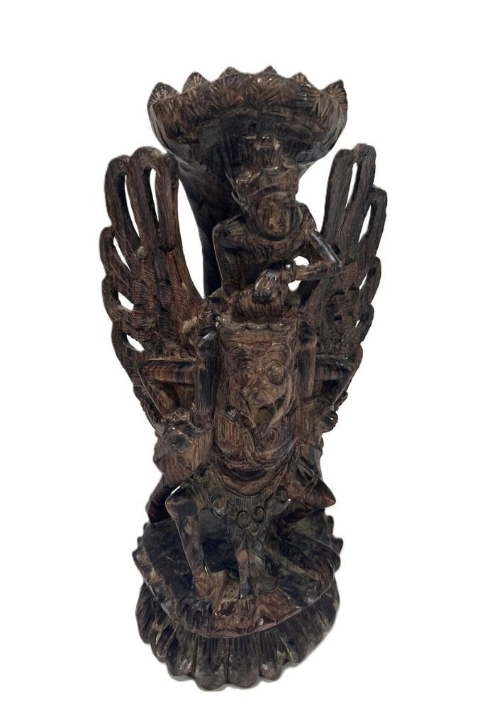 274. Houten garuda beeld - Indonesië, 20e eeuw, Antiek en Kunst, Kunst | Beelden en Houtsnijwerken, Ophalen, Houtsnijwerk, 20 - 50 cm