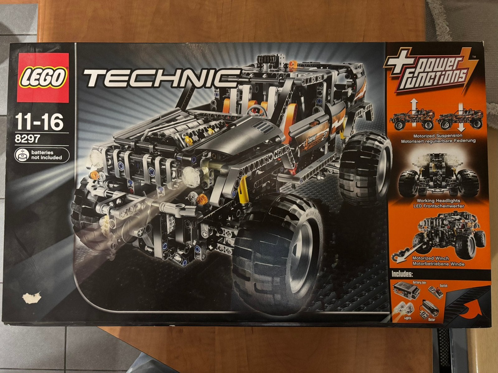Lego Technic Off Roader / Nieuw / Nr 8297, Lego, Nieuw, Ophalen of Verzenden, Technic