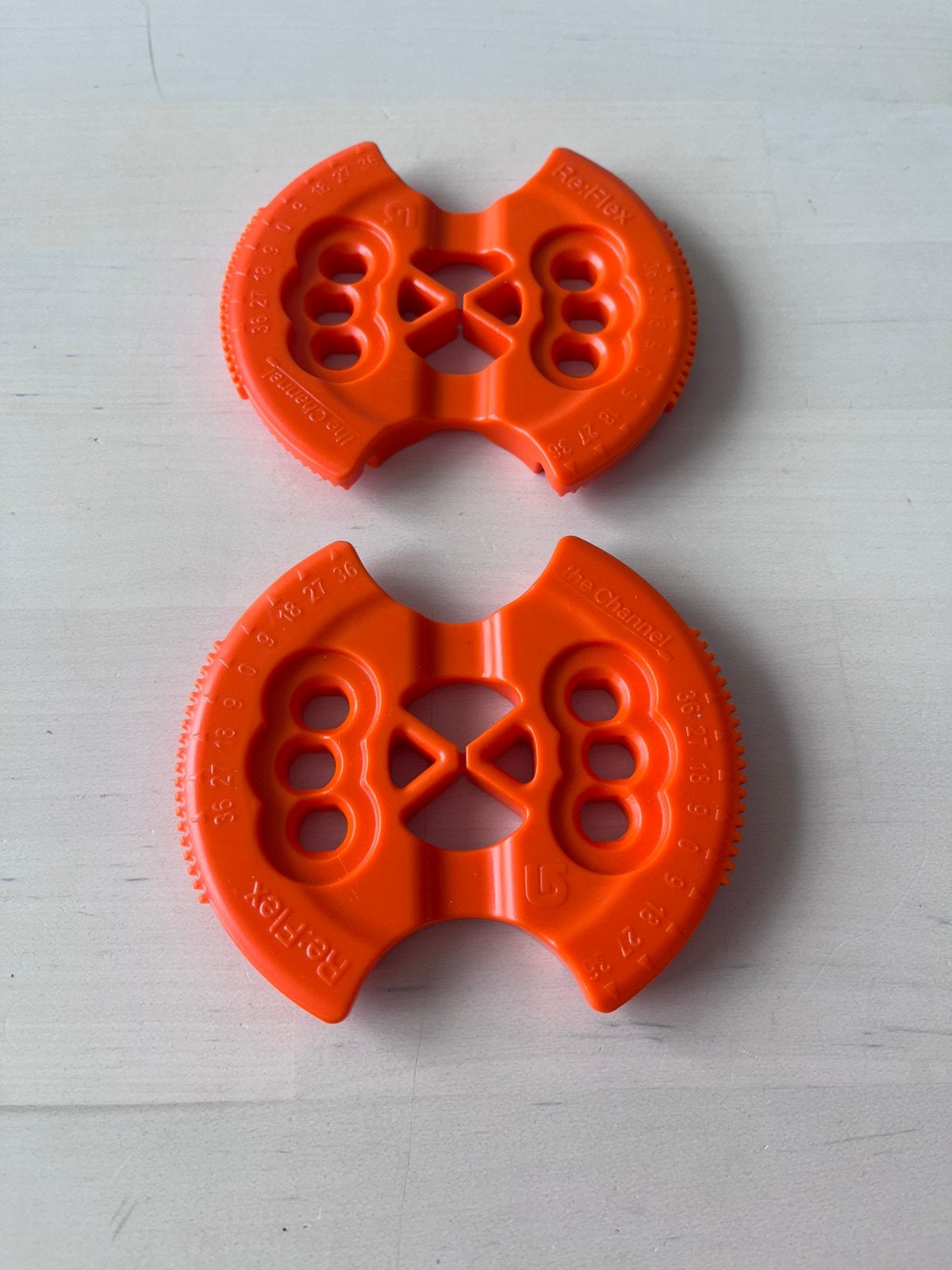 Burton Re:flex Channel discs voor snowboardbindingen, Ophalen of Verzenden, Gebruikt, Bindingen