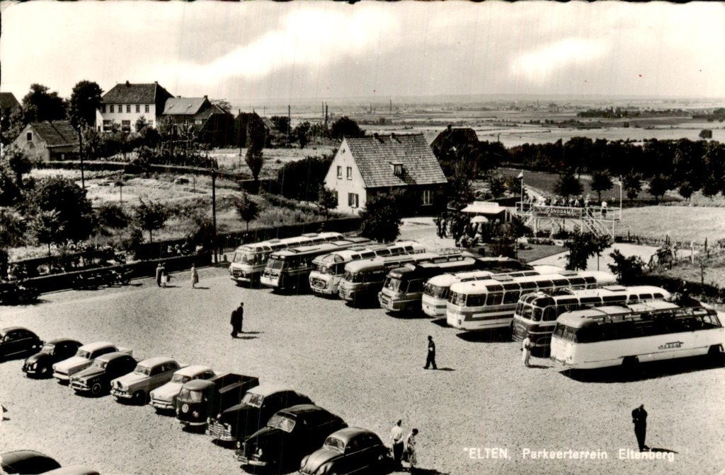 Elten - Parkeerterrein - Eltenberg, Ophalen of Verzenden, 1960 tot 1980, Gelopen, Noord-Brabant