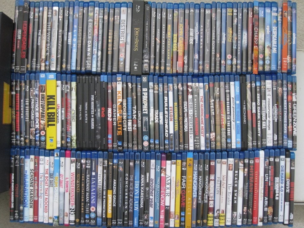 Diverse Blu-rays actie, Cd's en Dvd's, Blu-ray, Zo goed als nieuw, Actie, Blu-ray, Film, Ophalen of Verzenden