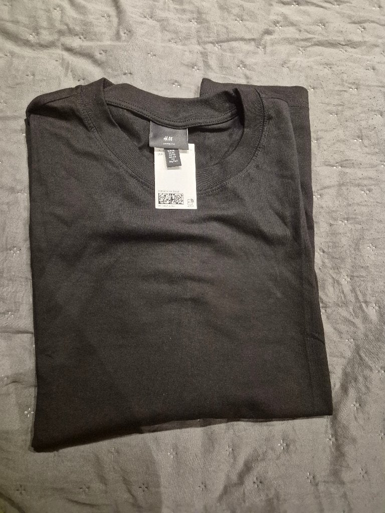 Tshirt men, Kleding | Heren, Ophalen, Zwart, H&M, Maat 56/58 (XL)