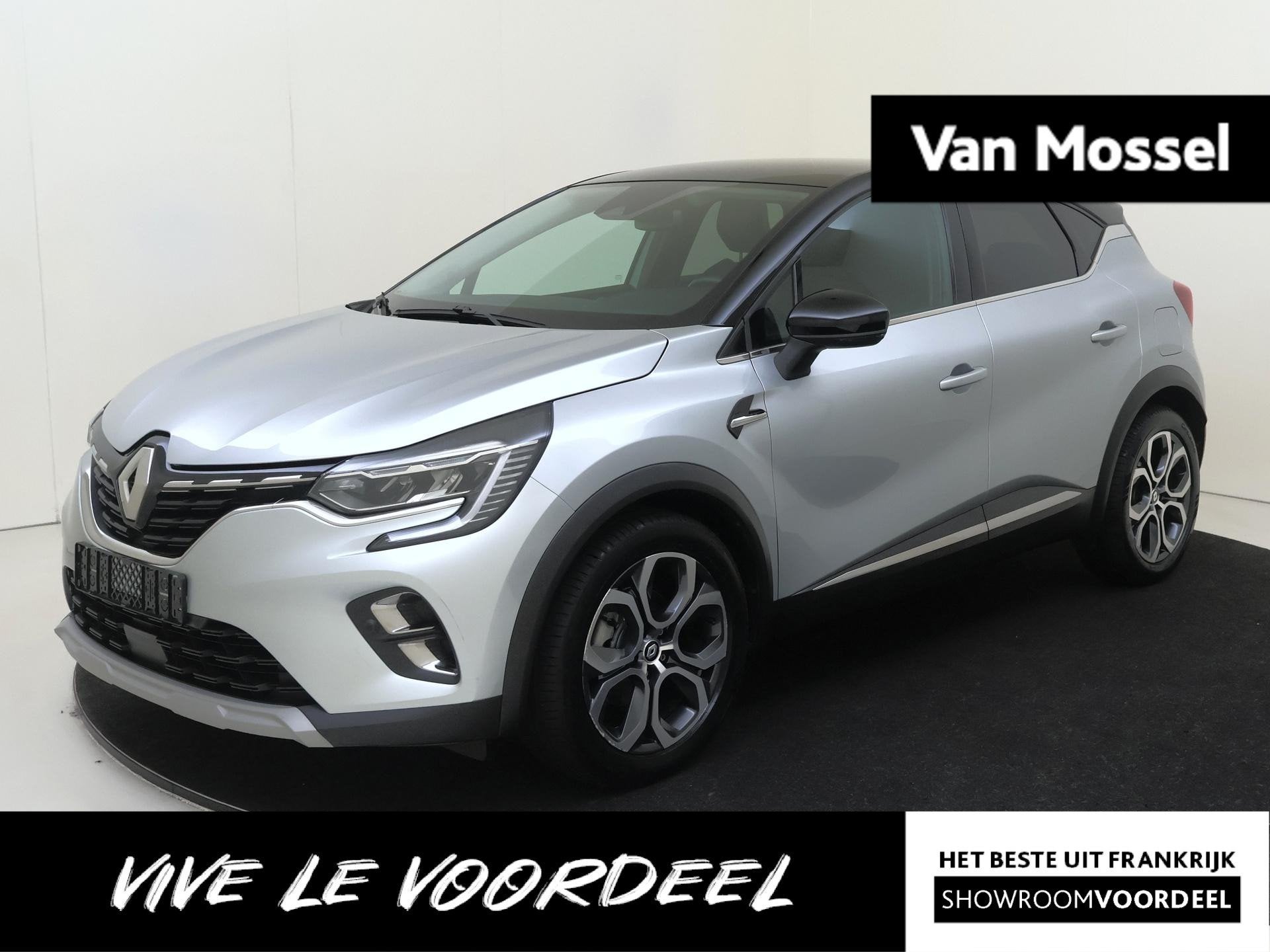 Renault Captur 1.6 E-Tech Plug-in Hybrid Intens 160PK | Auto, Auto's, Renault, Gebruikt, 4 cilinders, Leder en Stof, Plug-in hybride