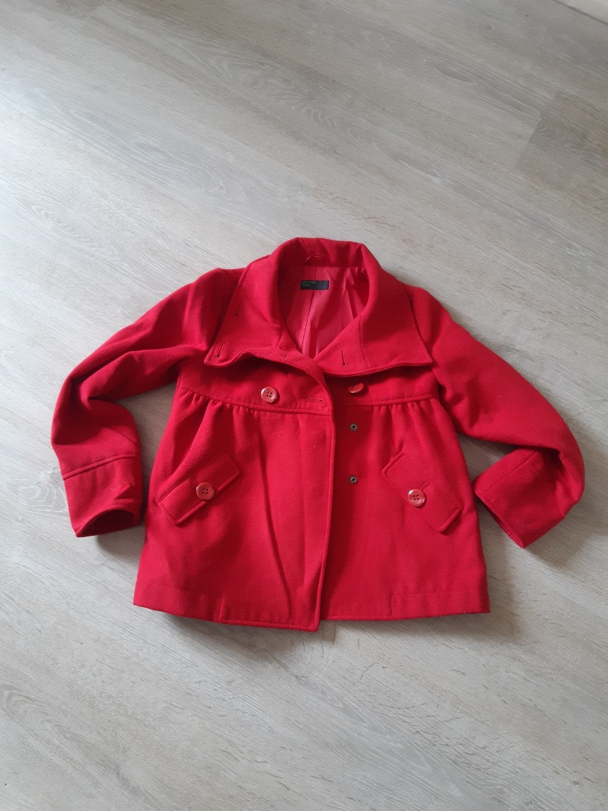 Zgan Benetton jasje maat 140, Meisje, Ophalen of Verzenden, Zo goed als nieuw, Benetton