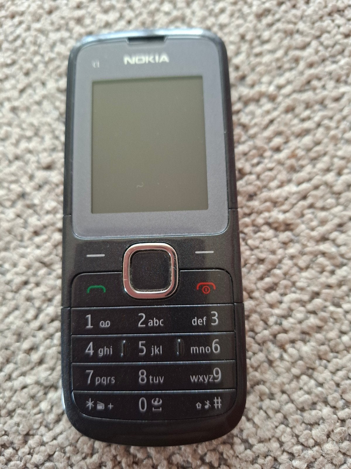 nokia, Ophalen, Gebruikt, Geen camera, Zwart