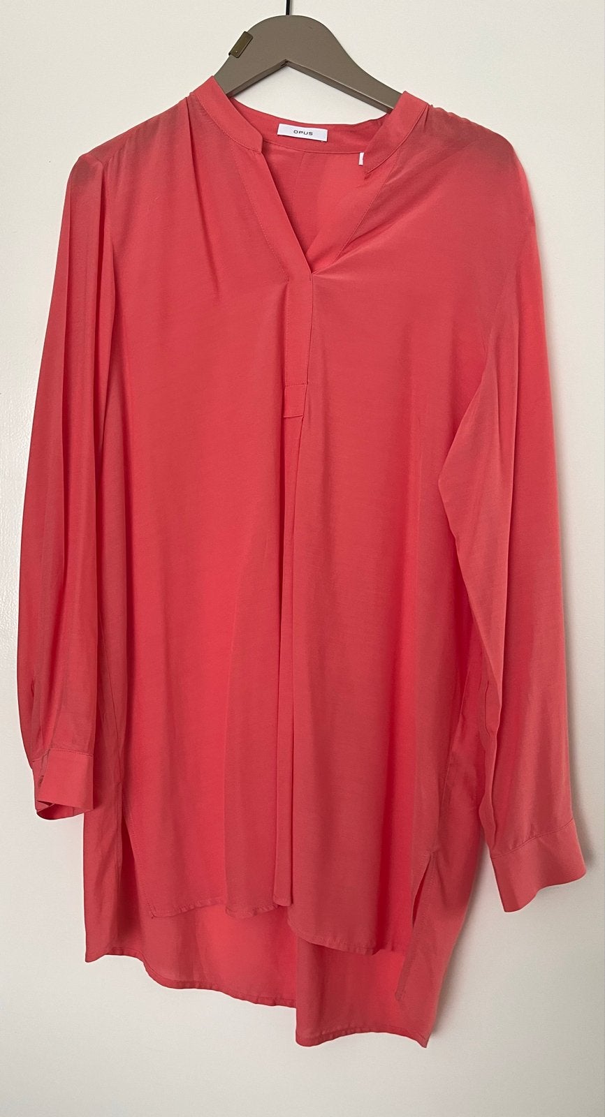 Opus Facura Blouse Koraal Maat 40, Ophalen of Verzenden, Nieuw, Maat 38/40 (M), Rood