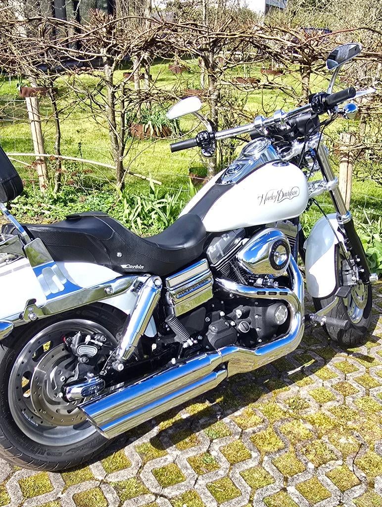 Harley Davidson 96 Dyna Fat Bob, Motoren, Motoren | Harley-Davidson, 2 cilinders, Occasion, Particulier, Meer dan 35 kW