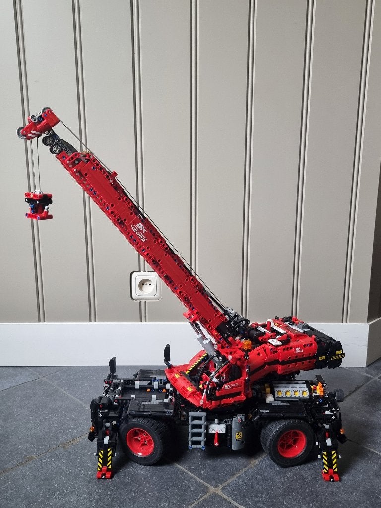 LEGO Technic 42082 Kraan voor alle terreinen, Ophalen, Gebruikt, Lego, Technic
