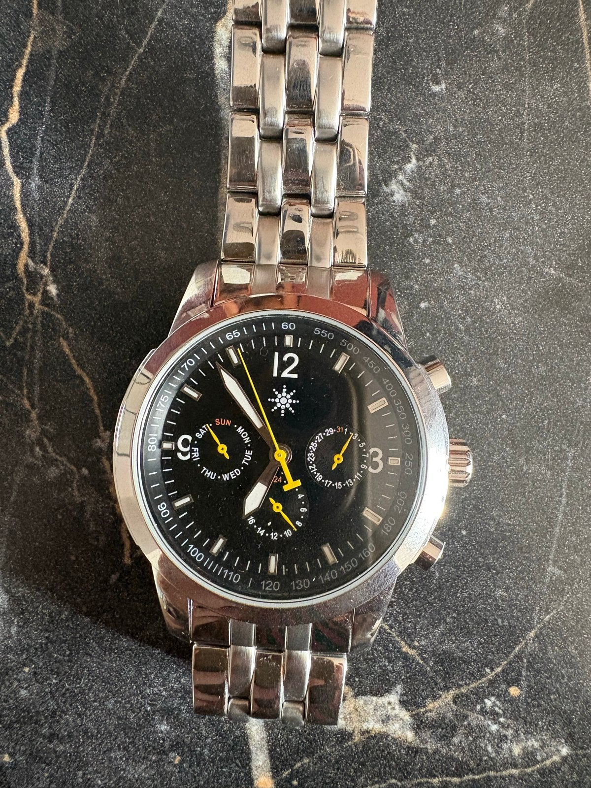Pulsar Fusion Excel WD5065 Herenhorloge - Zo goed als nieuw, Sieraden, Tassen en Uiterlijk, Overige merken, Staal, Polshorloge