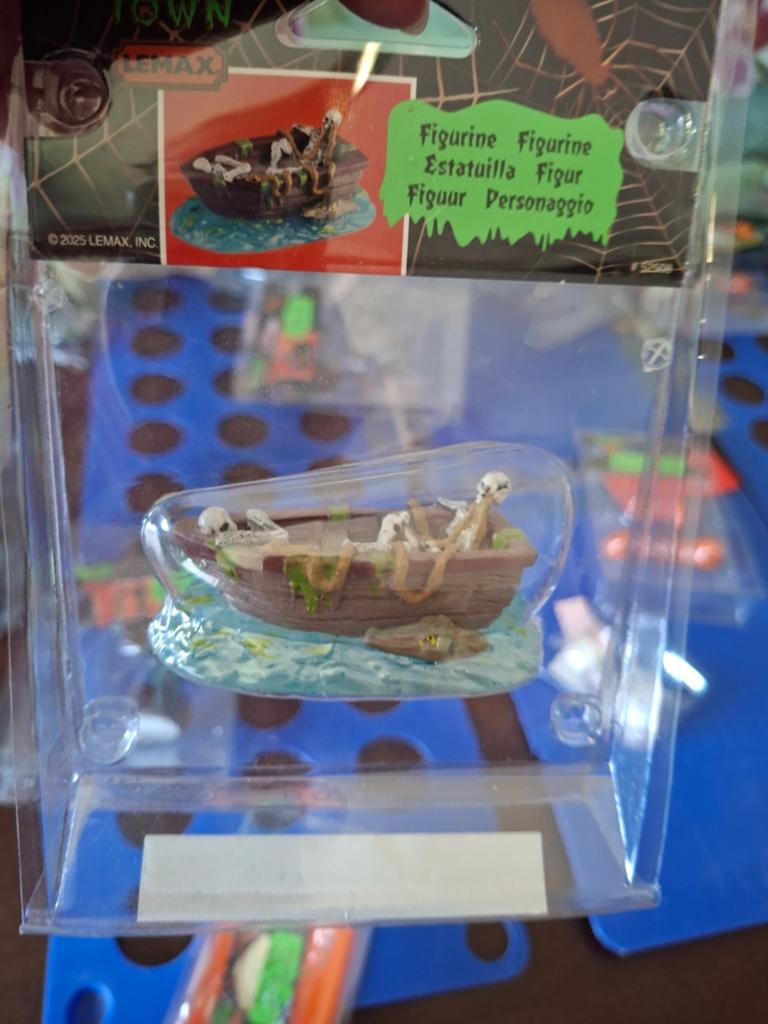 Lemax Spooky Town lost in lagune Figurine, Ophalen of Verzenden
