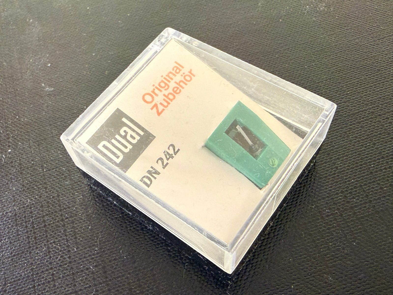 Dual DN 242 Naald - Origineel en Ongebruikt, Ophalen of Verzenden, Nieuw, Platenspeler-onderdeel, Dual