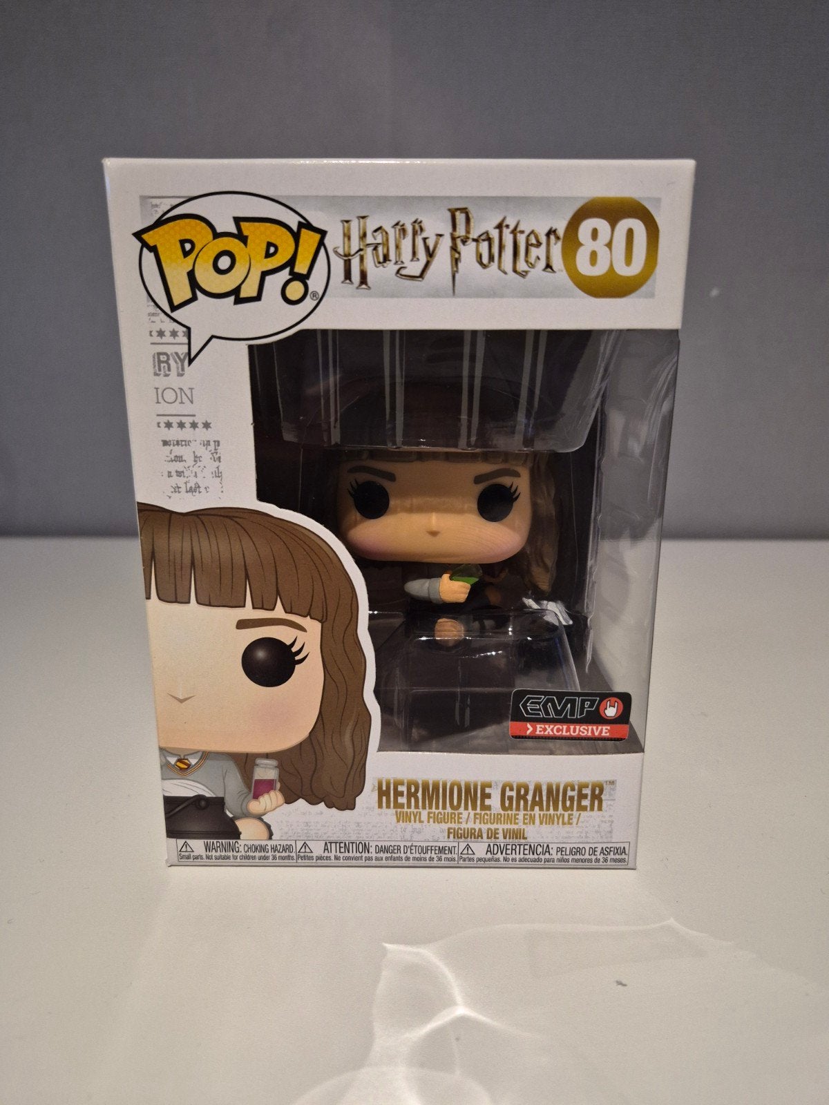 harry potter funko pop hermione granger 80, Verzenden, Zo goed als nieuw