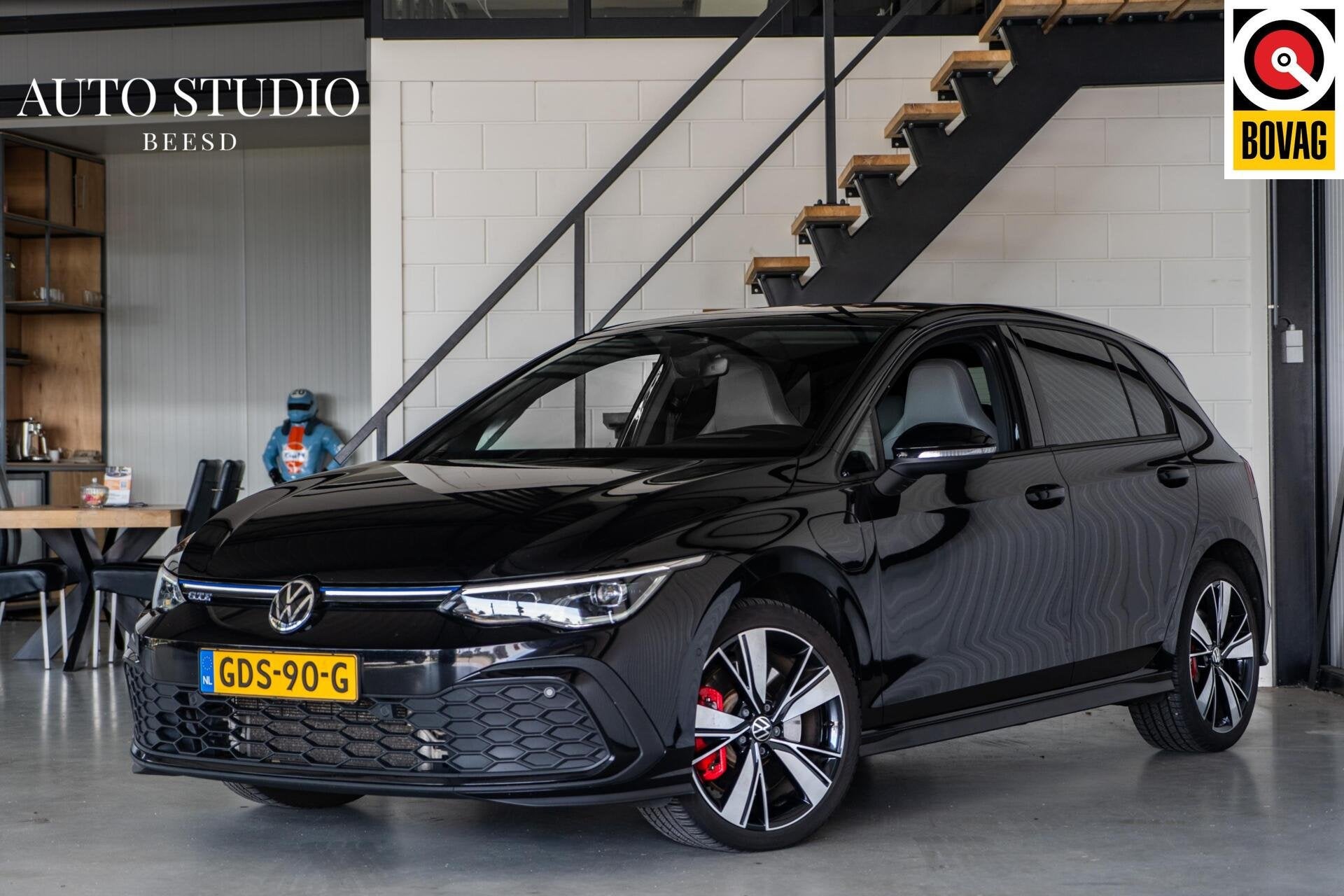 Volkswagen Golf 1.4 eHybrid GTE | Leder | Cam | Head-up, Auto's, Gebruikt, Euro 6, 4 cilinders, Met garantie (alle)