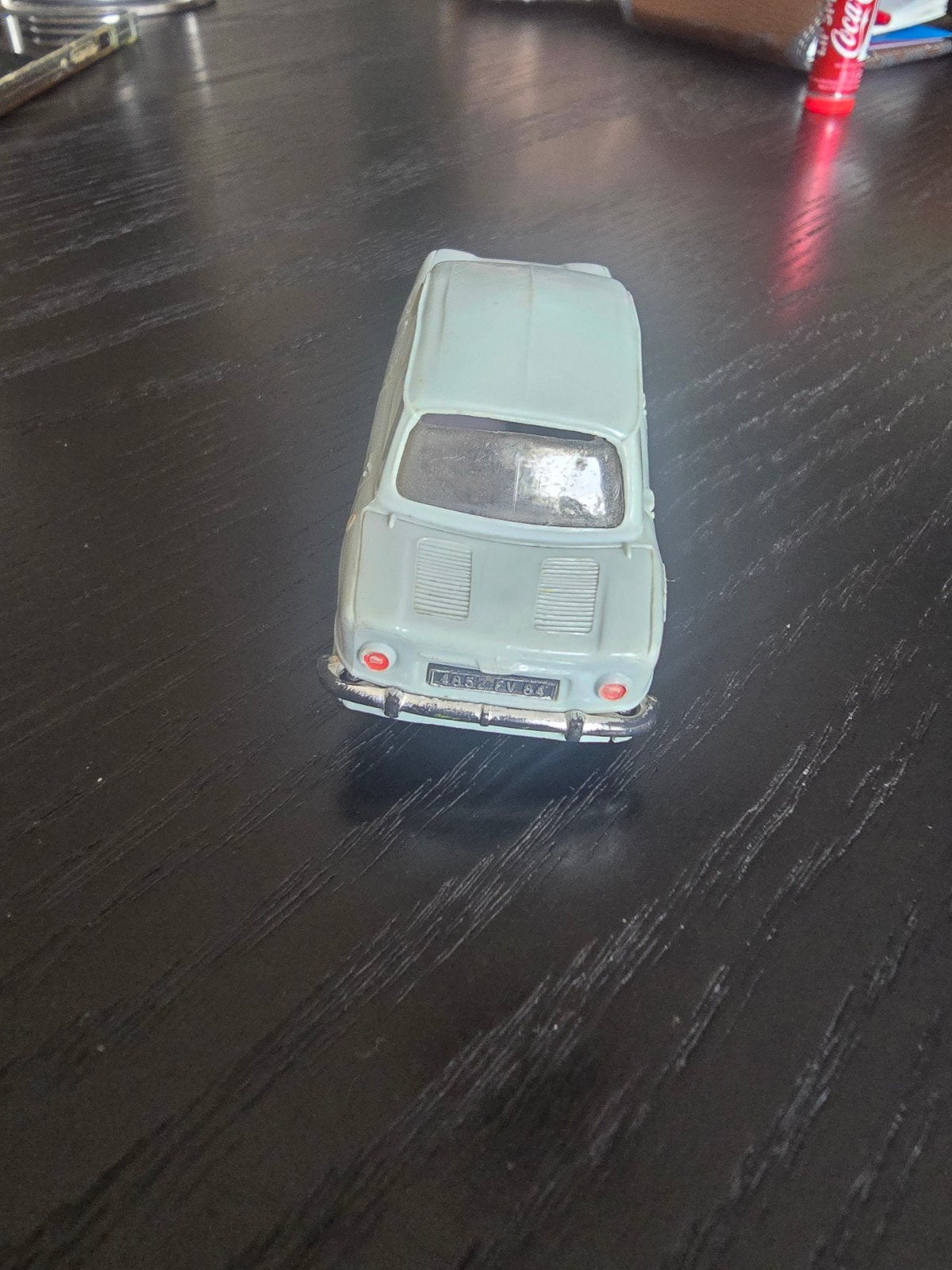 Norev Simca 1000 lichtblauw- Gebruikt, Ophalen of Verzenden, Gebruikt, Auto, Norev