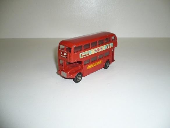Budgie toys A.E.C Routemaster 64 Seater, Ophalen of Verzenden, Gebruikt, Auto, Overige merken