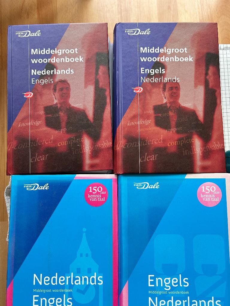 Woordenboeken diversen zie foto’s, Ophalen of Verzenden, Zo goed als nieuw, Overige niveaus, Latijn
