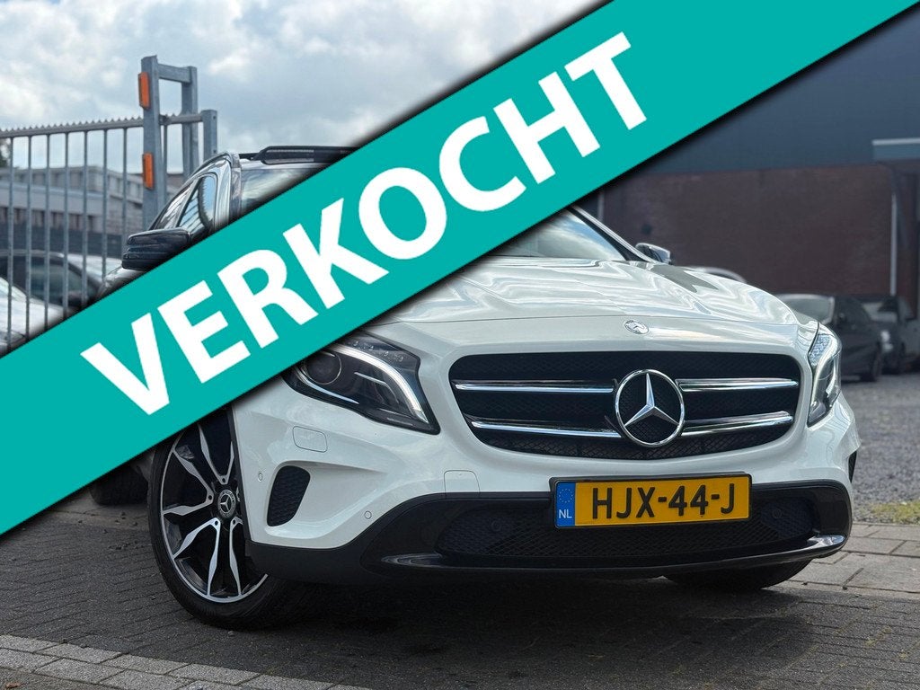 Mercedes-Benz GLA-klasse 200 d Score | Panoramadak | LED | 1, Auto's, Mercedes-Benz, 136 pk, Gebruikt, 4 cilinders, 1435 kg