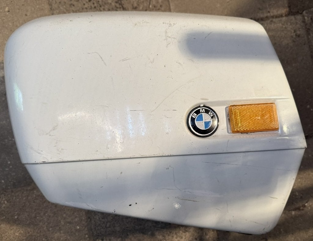 BMW R1150RT originele witte zijkoffers politiemotor, Ophalen of Verzenden, Gebruikt