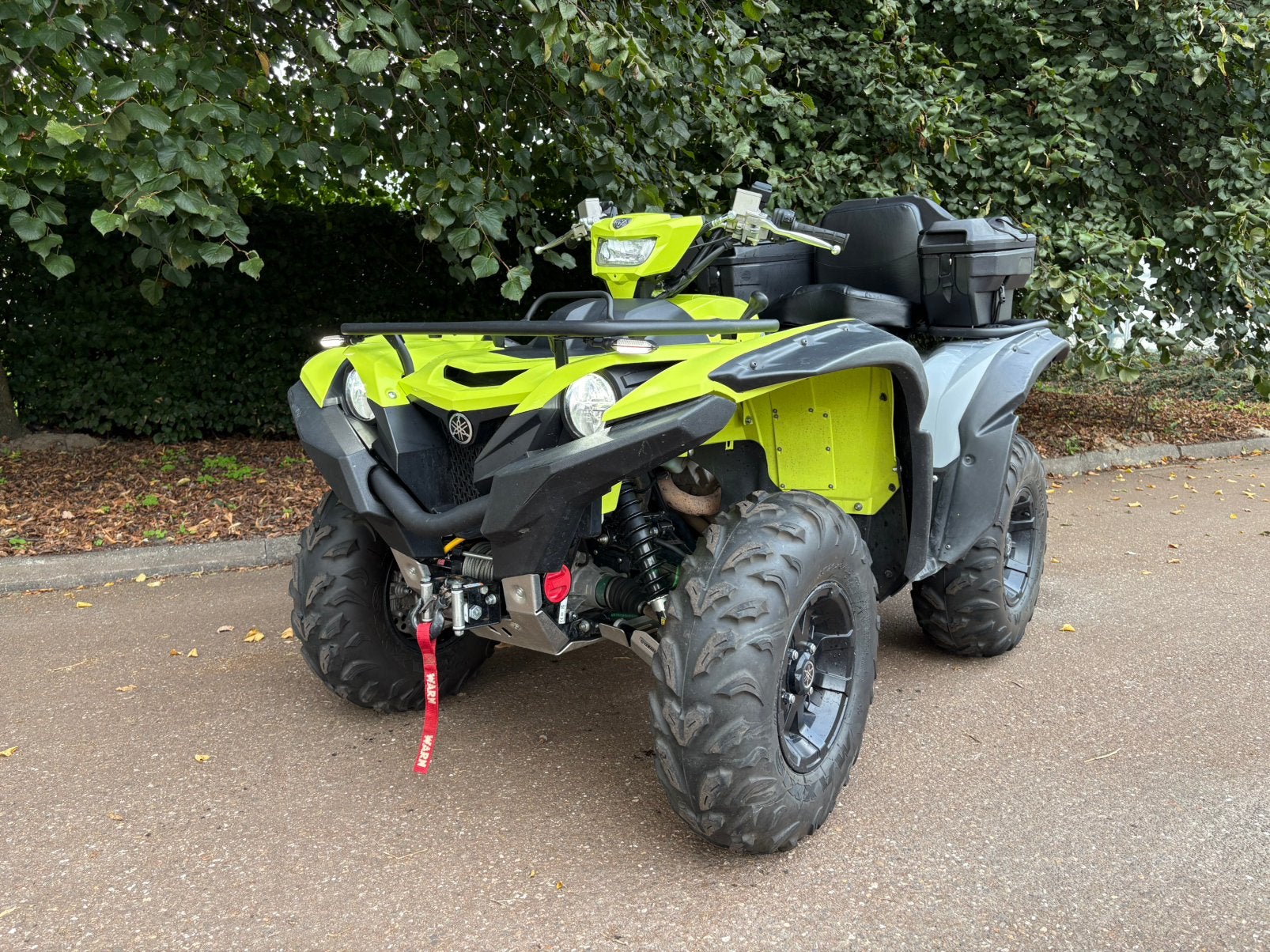 Yamaha Grizzly 700 Tractor kenteken, Motoren