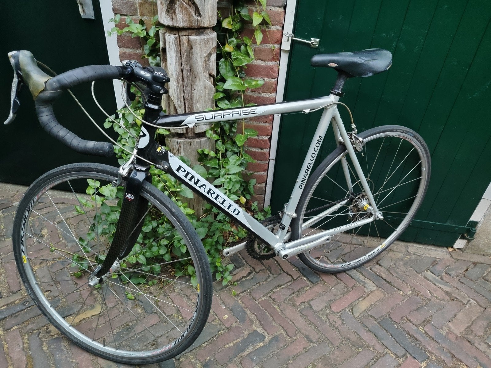 Pinarello Surprise Racefiets (maat L: maat 54), 28 inch, Gebruikt, Velgrem, Aluminium