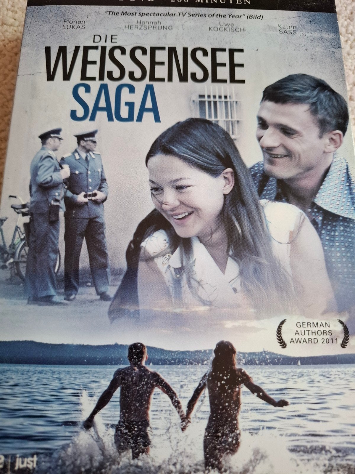 die weissensee saga 2 discs, Alle leeftijden, Ophalen of Verzenden, Zo goed als nieuw