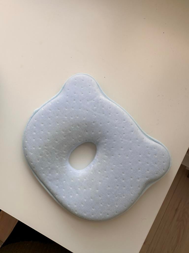 Baby Hoofdkussen - Voorkomt plat hoofdje, Kinderen en Baby's, Ophalen of Verzenden, Gebruikt