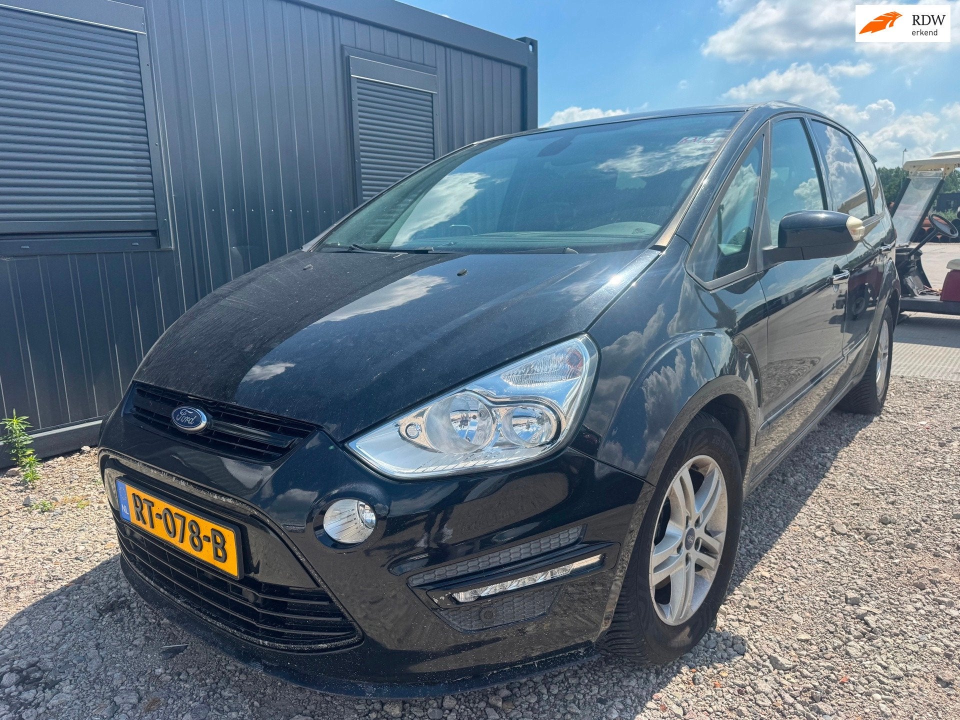 Ford S-Max 2014 * 2.0 TDCi Titanium 7p. * AUTOMAAT PROBLEM !, Auto's, Euro 5, 4 cilinders, 1589 kg, 7 stoelen