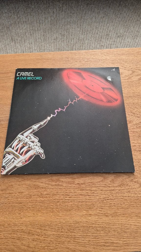 Camel – A Live Record, Ophalen of Verzenden, Gebruikt, 12 inch