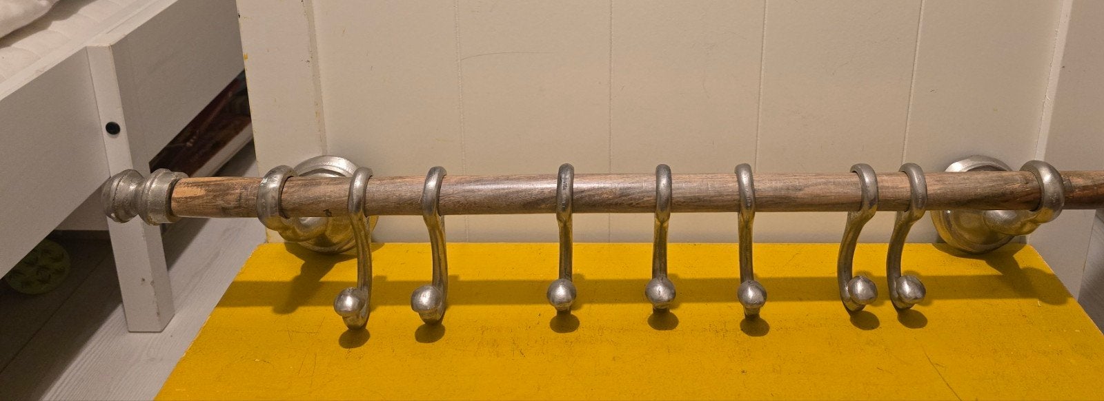 Landelijke/brocante kapstok, Zo goed als nieuw, Minder dan 100 cm, Hout, Ophalen
