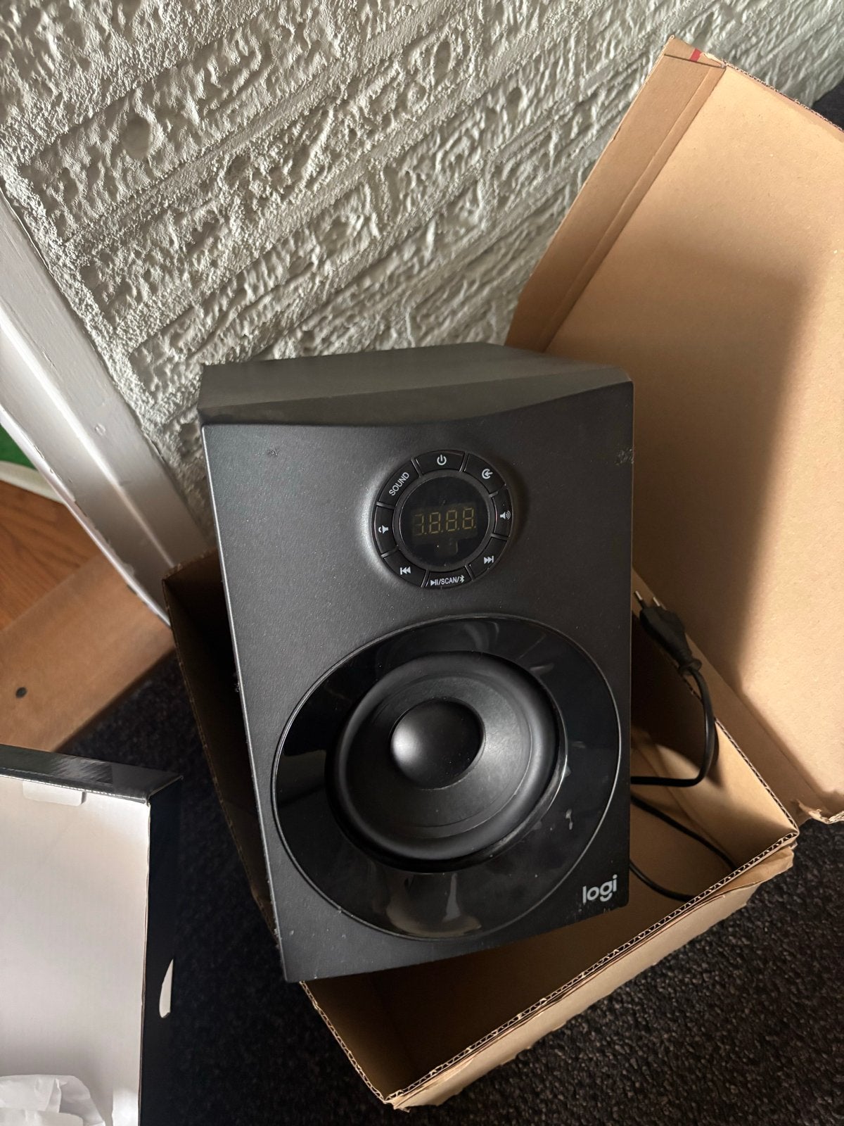 Logitech Surround Sound Systeem, 150 watt of meer, Gebruikt, Logitech, Ophalen of Verzenden