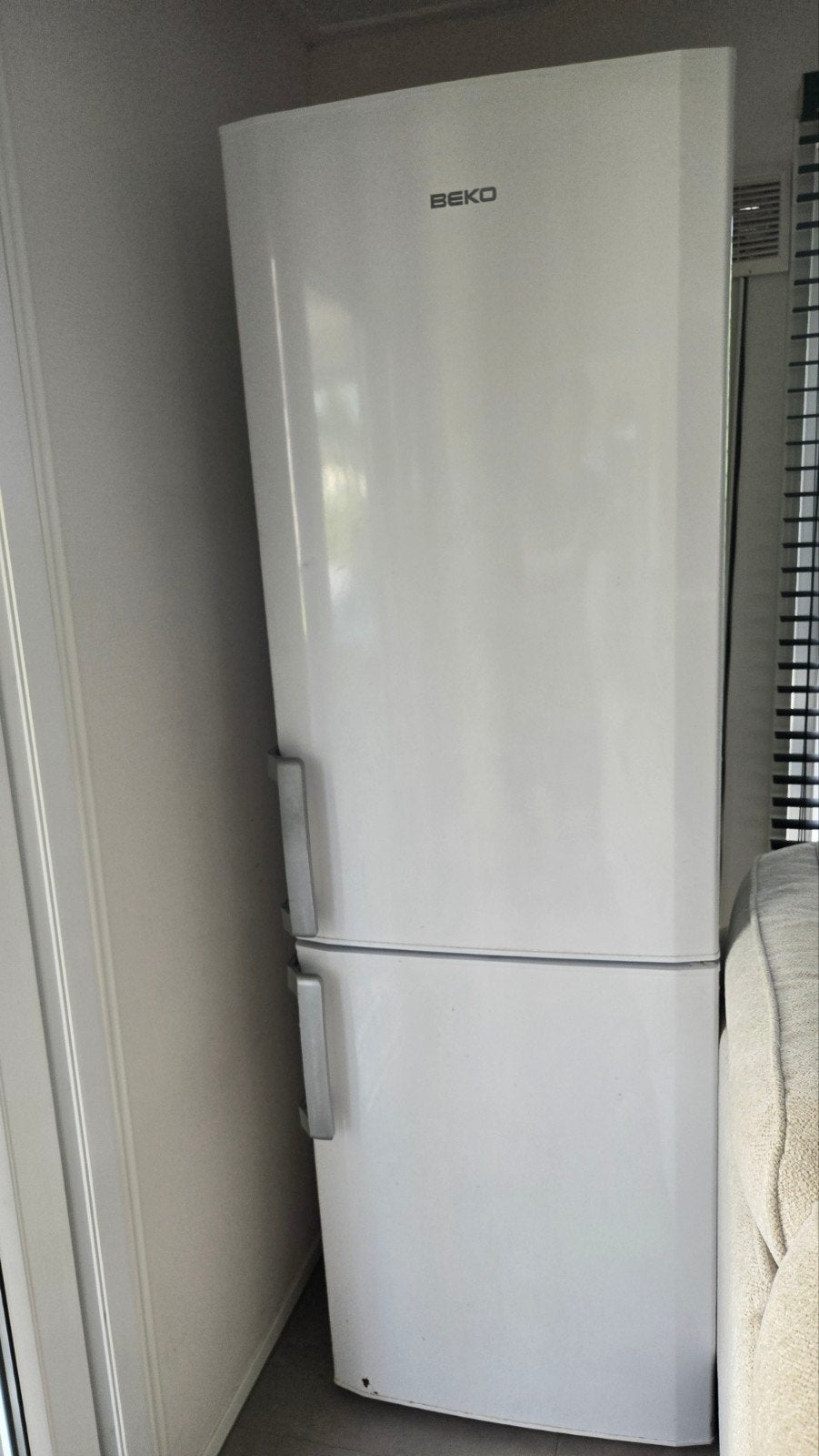 Koelkast met groot vriesvak (3 lades), Witgoed en Apparatuur, Koelkasten en IJskasten, Gebruikt, 200 liter of meer, Met aparte vriezer