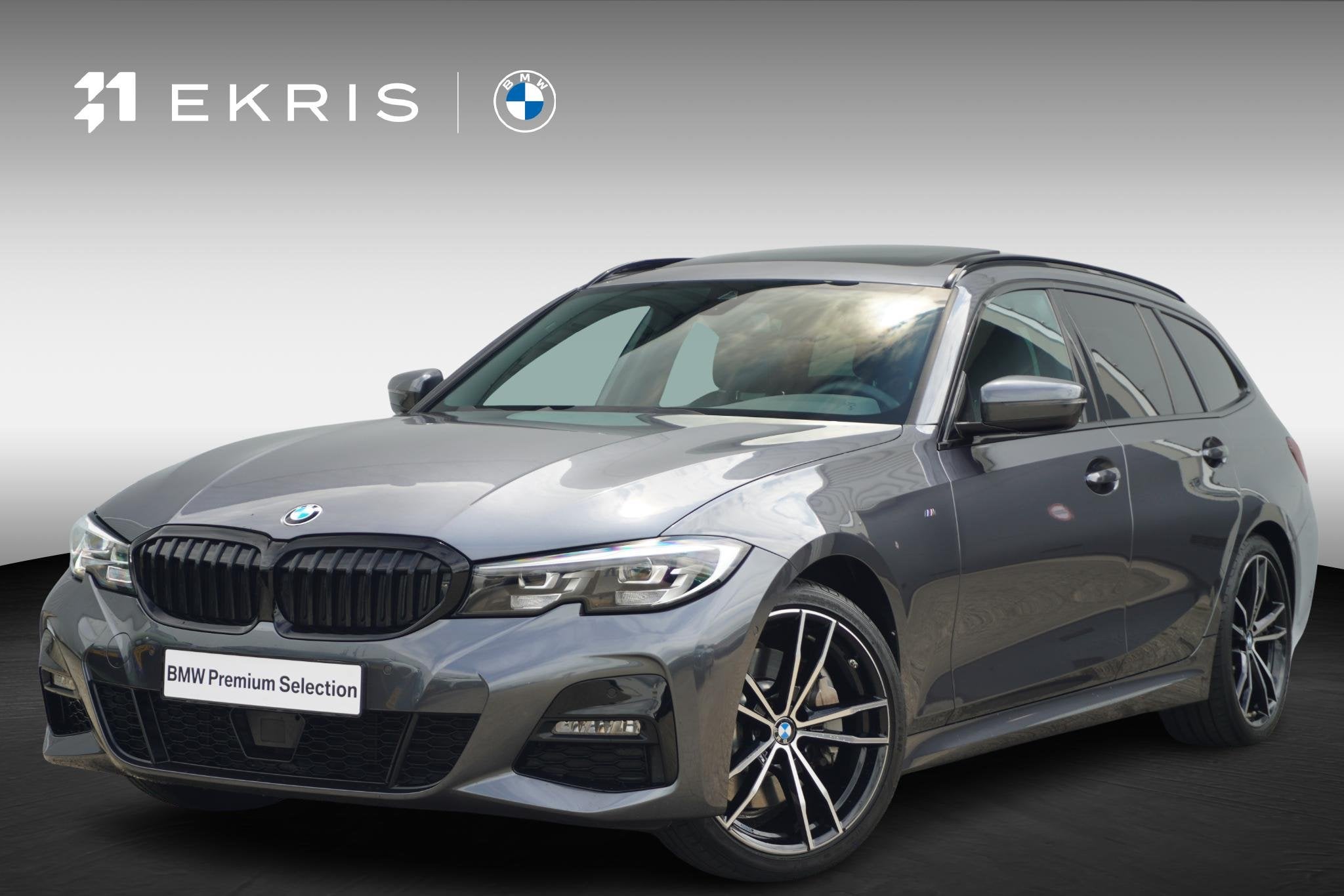 BMW 3 Serie Touring 330i xDrive M Sport | Panoramadak | HIFI, Auto's, BMW, Automaat, 1998 cc, Stof, 4 cilinders