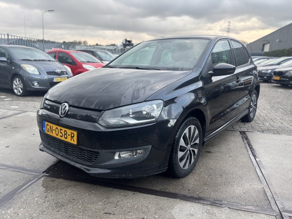Volkswagen Polo 1.4 TDI Bns Edition AIRCO! LEES TEKST!, Voorwielaandrijving, Navigatiesysteem, Stof, Gebruikt