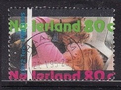 3785 - Nederland nvphnr. 1635 gestempeld , Jaar van de film, Postzegels en Munten, Postzegels | Nederland, Verzenden, Na 1940