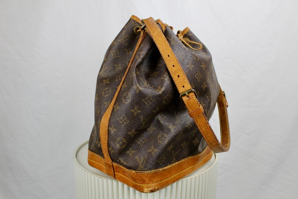 Louis Vuitton Noé - 1061, Sieraden, Tassen en Uiterlijk, Gebruikt, Bruin, Ophalen of Verzenden, Louis Vuitton