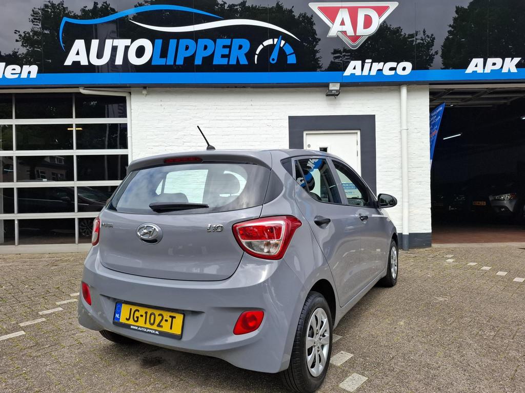 Hyundai i10 1.0i i-Motion /Nieuwe apk bij aflevering/Airco, Auto's, Hyundai, Voorwielaandrijving, Euro 5, Stof, Gebruikt