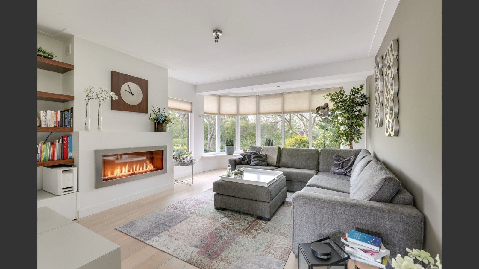 Moderne inbouw Gashaard met Afstandsbediening, Huis en Inrichting, Ophalen, Gebruikt, Inbouwhaard, Gashaard