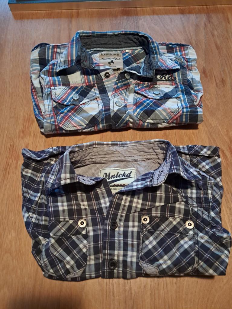 Jongens blouse maat 104, Ophalen, Zo goed als nieuw, Blauw, Overige halswijdtes