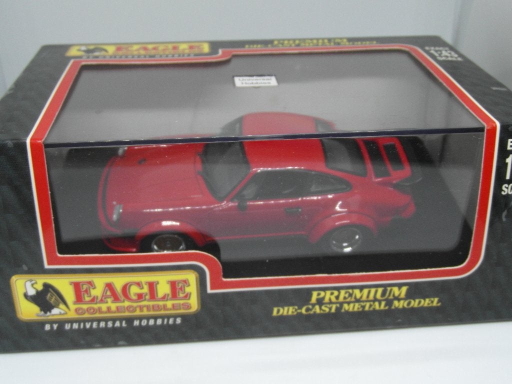 Porsche 934 Turbo  Eagle  1:43, Ophalen of Verzenden, Zo goed als nieuw, Auto, Overige merken