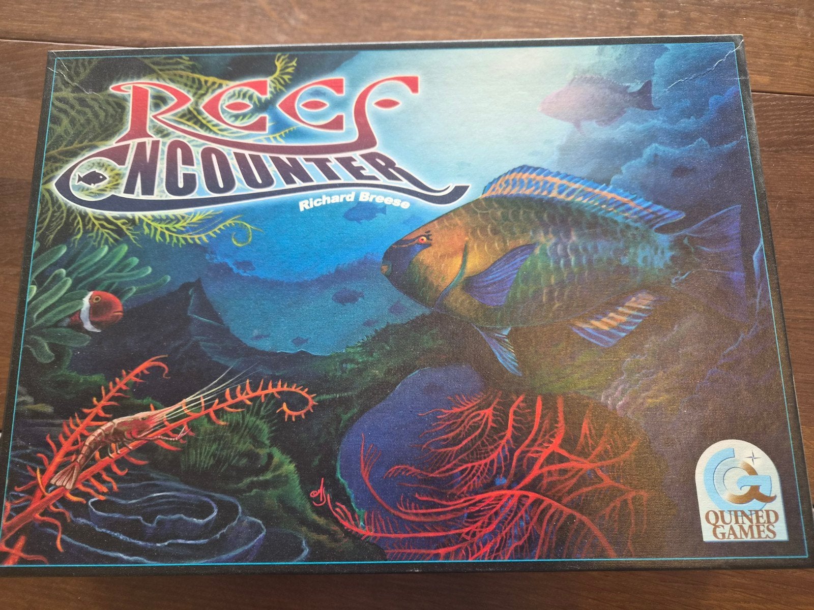 Reef encounter, Ophalen
