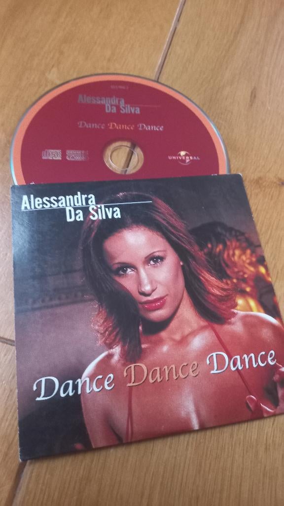 Alessandra da Silva – Dance Dance Dance - nieuw, 1 single, Ophalen of Verzenden, Nieuw in verpakking, Pop