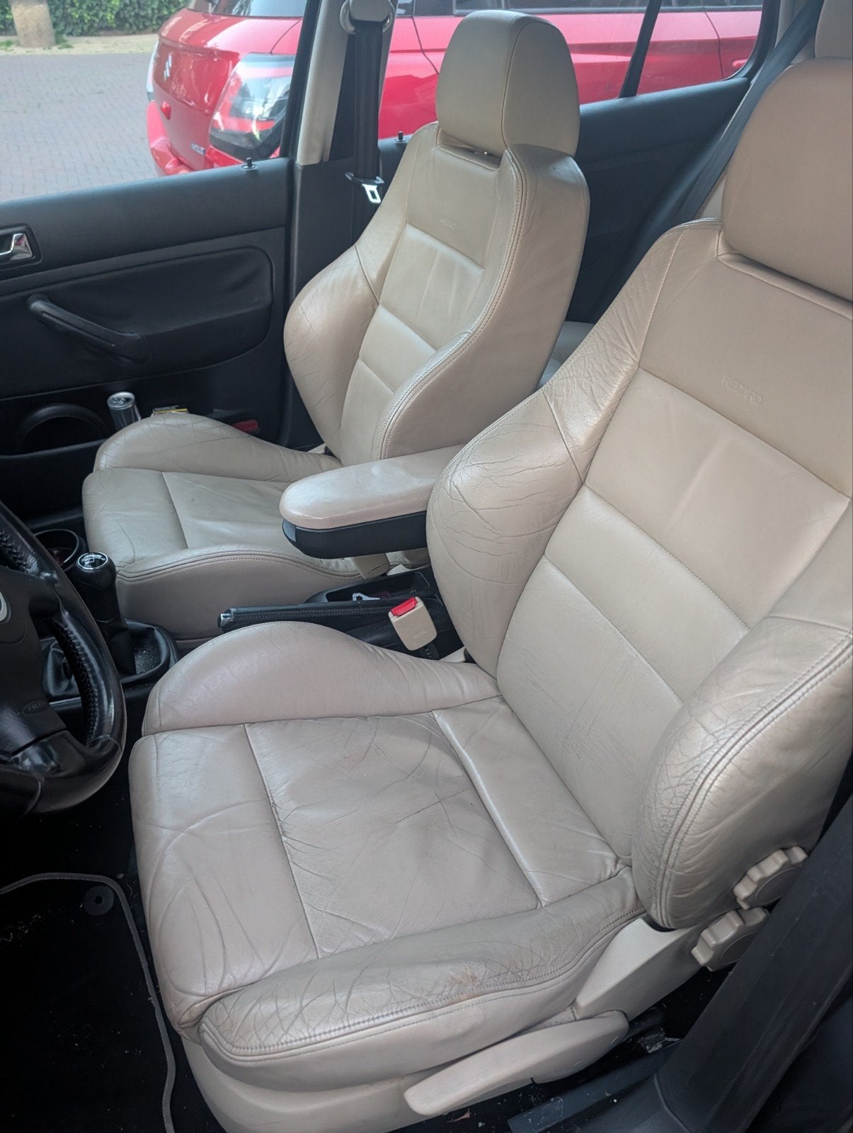 2x Recaro interieur Golf 4, Ophalen, Nieuw