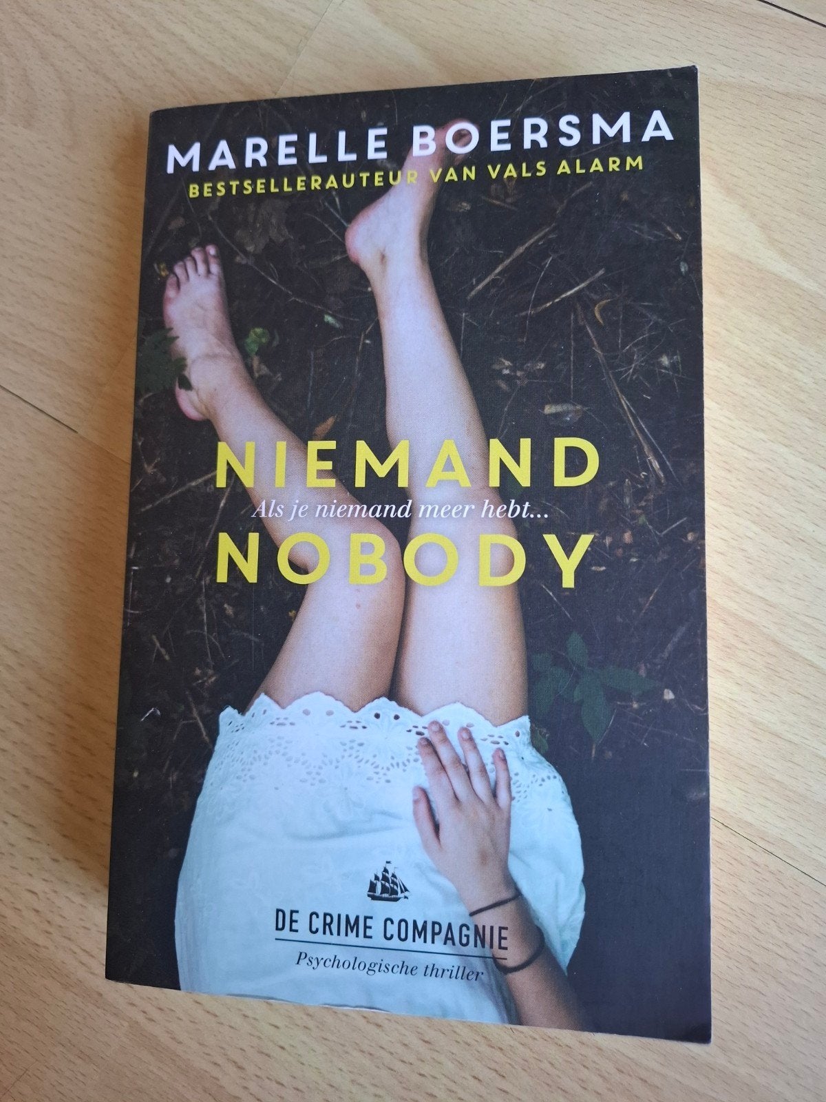 Marelle Boersma Nobody, Ophalen of Verzenden